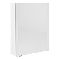 ALIX galerka s LED osvětlením 56x70x17,5cm, levá/pravá, bílá ALIX galerka s LED osvětlením 56x70x17,5cm, levá/pravá, bílá
