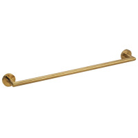 X-ROUND GOLD držák na ručníky 600mm, zlato mat X-ROUND GOLD držák na ručníky 600mm, zlato mat