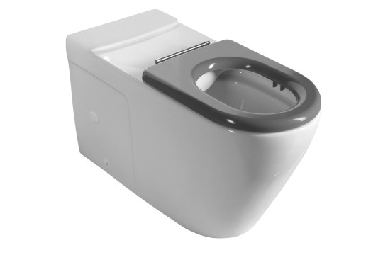 MEDIC WC kombi, zvýšený sedák, Rimless, 37x80 cm, spodní/zadní odpad, bílá MEDIC WC kombi, zvýšený sedák, Rimless, 37x80 cm, spodní/zadní odpad, bílá