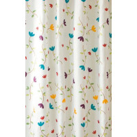 Sprchový závěs 180x200cm, polyester, květovaný Sprchový závěs 180x200cm, polyester, květovaný
