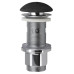 BLOK umyvadlová výpust 5/4“, click-clack, zátka černý marquin, mat BLOK umyvadlová výpust 5/4“, click-clack, zátka černý marquin, mat