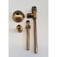 Připojení vody k horní nádržce Retro, Waldorf, bronz Připojení vody k horní nádržce Retro, Waldorf, bronz