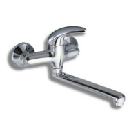Umyvadlová dřezová baterie 150 mm Metalia 55 chrom Umyvadlová dřezová baterie 150 mm Metalia 55 chrom