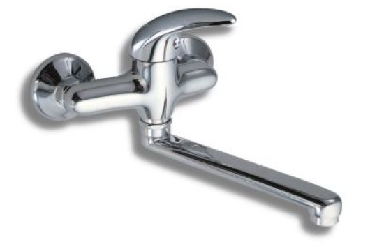 Umyvadlová dřezová baterie 150 mm Metalia 55 chrom Umyvadlová dřezová baterie 150 mm Metalia 55 chrom