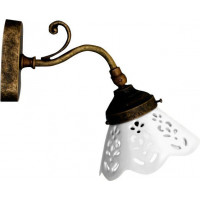 BARI svítidlo E14, 40W, 230V, keramické stínítko, bronz BARI svítidlo E14, 40W, 230V, keramické stínítko, bronz
