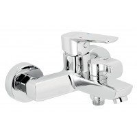 Vanová baterie bez příslušenství 150 mm METALIA 58, chrom Vanová baterie bez příslušenství 150 mm METALIA 58, chrom