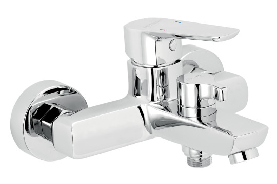Vanová baterie bez příslušenství 150 mm METALIA 58, chrom Vanová baterie bez příslušenství 150 mm METALIA 58, chrom