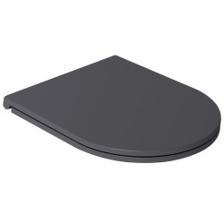 INFINITY WC sedátko, SLIM, Soft Close, Easy Take, antracit