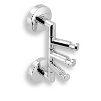 Trojháček otočný Metalia 11 chrom Trojháček otočný Metalia 11 chrom