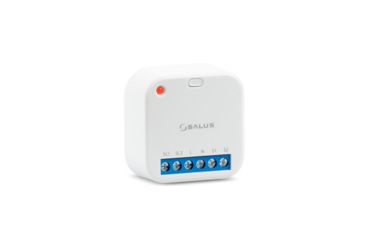 RS600 Inteligentní relé pohonu rolet, ZigBee 2,4GHz RS600 Inteligentní relé pohonu rolet, ZigBee 2,4GHz