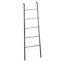 SEGA Sušák ručníků 550x1700x70 mm, černá mat SEGA Sušák ručníků 550x1700x70 mm, černá mat