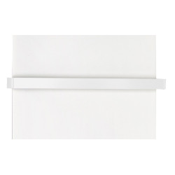 TABELLA držák ručníků 520 mm, bílá mat
