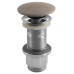 Umyvadlová výpust 5/4“, click-clack, betonová zátka, 10-80mm, písková Umyvadlová výpust 5/4“, click-clack, betonová zátka, 10-80mm, písková