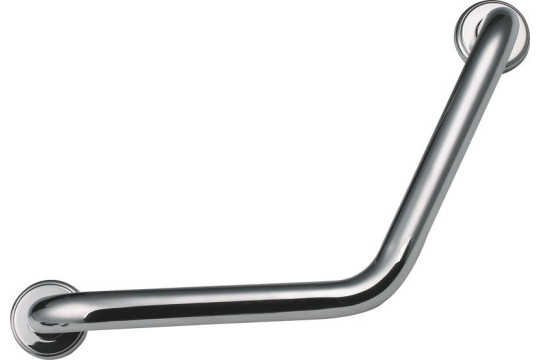 Madlo zahnuté 430x210x80mm, leštěná nerez (106107021) Madlo zahnuté 430x210x80mm, leštěná nerez (106107021)