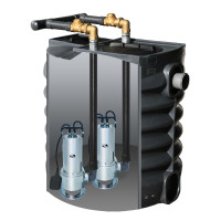 SUMOBOX 750/Best Inox 1500-2, Přečerpávací box SUMOBOX 750/Best Inox 1500-2, Přečerpávací box