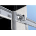 EASY LINE třístěnný sprchový kout 1300x800mm, L/P varianta, čiré sklo