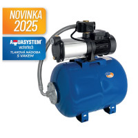 FULL CONTROL MAXI-A T 50 Automatická vodárna s vícestupňovým samonasávacím čerpadlem FULL CONTROL MAXI-A T 50 Automatická vodárna s vícestupňovým samonasávacím čerpadlem