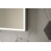 LUMINAR zrcadlo v rámu s LED osvětlením 1200x550mm, chrom