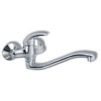 Dřezová umyvadlová baterie 100 mm Metalia 55 chrom Dřezová umyvadlová baterie 100 mm Metalia 55 chrom