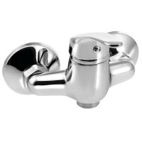 AQUALINE 35 nástěnná baterie, rozteč 100mm, bez ramínka, chrom AQUALINE 35 nástěnná baterie, rozteč 100mm, bez ramínka, chrom