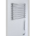 Elektrický sušák ručníků, 570x465 mm, 72 W, šedý hliník - metalíza (RAL9007)