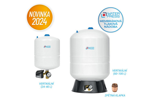 M SUB SYSTEM 100 V Sada příslušenství pro stavbu domácí vodárny s ponorným čerpadlem