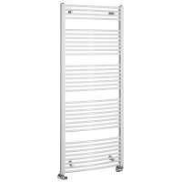 ORBIT otopné těleso s bočním připojením 750x1680 mm, 1269 W, bílá