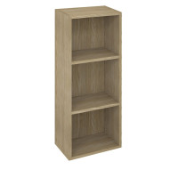 ESPACE otevřená policová skříňka 35x94x22cm, jilm bardini ESPACE otevřená policová skříňka 35x94x22cm, jilm bardini