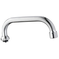 Universální výtokové ramínko k baterii, 176mm, typ-U, chrom Universální výtokové ramínko k baterii, 176mm, typ-U, chrom