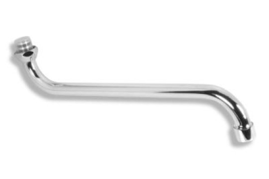 Výtokové ramínko 34 cm trubkové chrom Výtokové ramínko 34 cm trubkové chrom