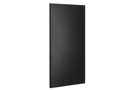 ENIS koupelnový sálavý topný panel 600W, IP44, 590x1200 mm, černá mat ENIS koupelnový sálavý topný panel 600W, IP44, 590x1200 mm, černá mat