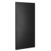 ENIS koupelnový sálavý topný panel 600W, IP44, 590x1200 mm, černá mat ENIS koupelnový sálavý topný panel 600W, IP44, 590x1200 mm, černá mat