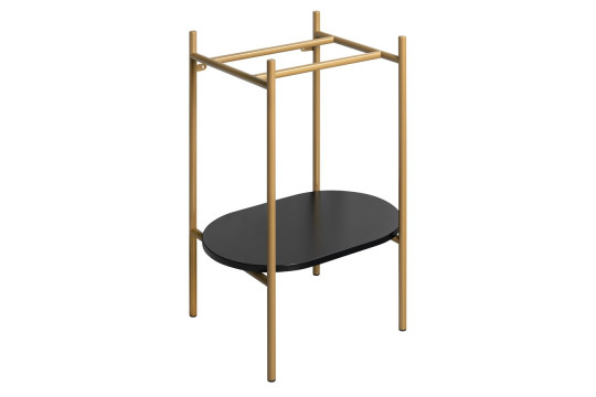 PUNO podstavec pod umyvadlo 550x795x396mm, zlato mat PUNO podstavec pod umyvadlo 550x795x396mm, zlato mat