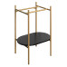 PUNO podstavec pod umyvadlo 550x795x396mm, zlato mat PUNO podstavec pod umyvadlo 550x795x396mm, zlato mat