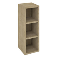 ESPACE otevřená policová skříňka 20x60x22cm, jilm bardini ESPACE otevřená policová skříňka 20x60x22cm, jilm bardini