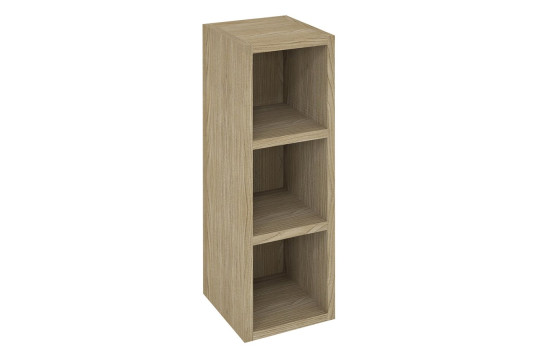 ESPACE otevřená policová skříňka 20x60x22cm, jilm bardini