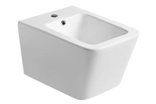 PORTO bidet závěsný, 36x52cm, bílá PORTO bidet závěsný, 36x52cm, bílá