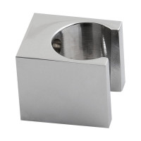 Držák sprchy hranatý, pevný, chrom Držák sprchy hranatý, pevný, chrom