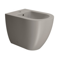 PURA BIG bidet stojící 36x55cm, tortora mat PURA BIG bidet stojící 36x55cm, tortora mat