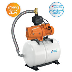 M A-CONTROL AUTOMAT ECO 80- 550, Automatická vodárna vybavená inteligentní řídicí jednotkou Hydro-TECH