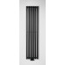 PILON otopné těleso 418x1800mm, se šesti háčky pro ručník, černá mat