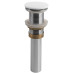 THIN umyvadlová výpust 5/4“, click-clack, Rockstone, bílá mat THIN umyvadlová výpust 5/4“, click-clack, Rockstone, bílá mat