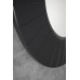 LUMIRO STRIP kulaté zrcadlo s LED osvětlením v rámu ø 75cm, carina