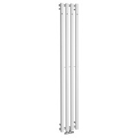 PILON otopné těleso 270x1800mm, se čtyřmi háčky pro ručník, bílá mat PILON otopné těleso 270x1800mm, se čtyřmi háčky pro ručník, bílá mat