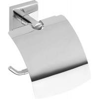 X-SQUARE držák toaletního papíru s krytem, chrom (132112012) X-SQUARE držák toaletního papíru s krytem, chrom (132112012)