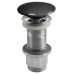 Umyvadlová výpust 5/4“, click-clack, betonová zátka, 10-80mm, antracit pololesk Umyvadlová výpust 5/4“, click-clack, betonová zátka, 10-80mm, antracit pololesk