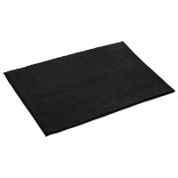 CHENILL koupelnová předložka 50x80cm, 100% polyester, černá