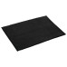 CHENILL koupelnová předložka 50x80cm, 100% polyester, černá