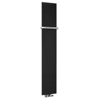 SMARTELLA otopné těleso 250x1490mm, černá mat SMARTELLA otopné těleso 250x1490mm, černá mat