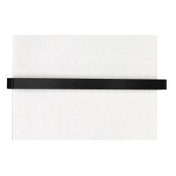TABELLA držák ručníků 520 mm, černá mat